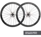 Juego De Ruedas Deda Sl45tdb Disco Centerlock Tubular Campagnolo 11/12v Carbono Team