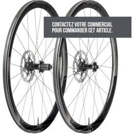 Deda Elementi Juego De Ruedas Deda Rs4 Disco Centerlock Cubierta Tubeless Ready Campagnolo 11/12v Carbono Pob