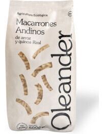 Oleander Macarrones Andinos De Arroz Y Quinoa Real Bio 500 G
