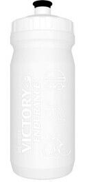Victory Endurance Botella De Agua 600 Ml Transparente Ahumado