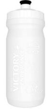 Botella De Agua 600 Ml Transparente Ahumado