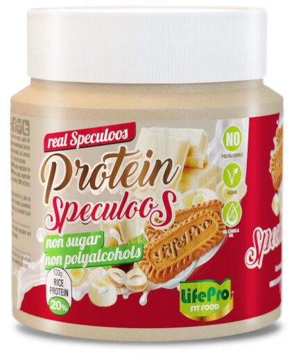 Life Pro Nutrition Healthy Protein Cream White Choco Speculoos 250g