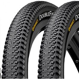 Continental Cubierta Doublefighter Iii 16x1.75 Rigida Negro 47-305