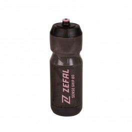 Zefal Bidon Sense Grip 85 Negro Letras Rosas 850 Ml
