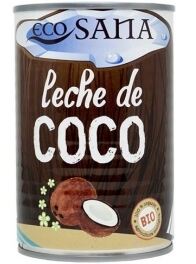 Ecosana Leche de Coco Bio 400 ml