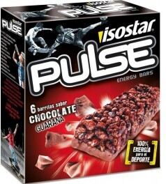 Barritas Pulse con Cereales 6 barritas x 23 gr