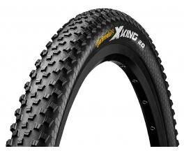 Continental Cubierta Cross King Black/black Wire Skin - 29x2.20