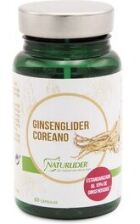 Ginseng Coreano Std 60 Capsulas Vegetales