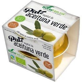 Soria Natural Pate De Aceituna Verde Bio 2 Ud X 50
