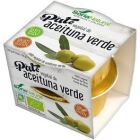 Pate De Aceituna Verde Bio 2 Ud X 50