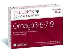 Ynsadiet Omega 3-6-7-9 45 Perlas Nutriox