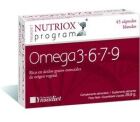 Omega 3-6-7-9 45 Perlas Nutriox