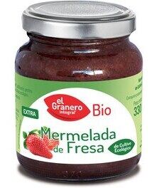 El Granero Integral Mermelada De Fresa Bio 330 Gr