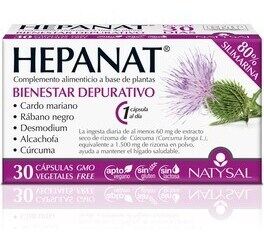 Natysal Hepanat 30 Cap