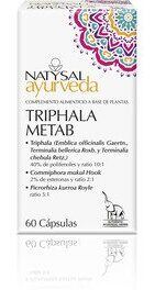 Natysal Ayurveda Triphala Metab 60 Cap