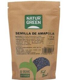 NaturGreen Naturgreen Semilla De Amapola Bio 175 Gr