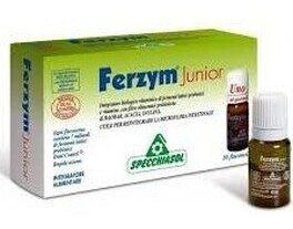 Specchiasol Ferzym Junior 10 Viales X 8 Ml