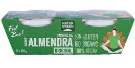 NaturGreen Naturgreen Almendra Bio 2 X 125 Gr