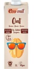 Ecomil Oat Nature Bio 1 L Sin Azucares A&ntilde;adidos
