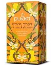 Pukka Infusion Jengibre Limon Y Miel Manuka 20 Bl Bio
