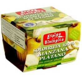 Espiga Biol&oacute;gica Solofruta Manz/platan 2x100 Gr