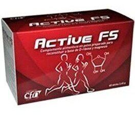 Cfn Active Fs 60 Sticks X 2,45 Gr.