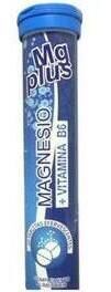 Vaminter Mg Plus Magnesio + Vitamina B6 20 Tabletas Eferves