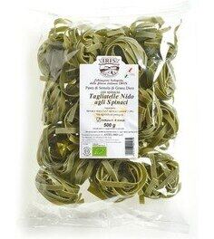 Iris Tagliatelle Espinac.trigo Duro 500g