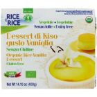 Postre Crema De Arroz Y Vainilla Bio 4 X 100 Gr Si