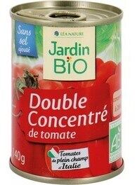 Jard&iacute;n Bio Doble Concentrado De Tomate En Bote 140g