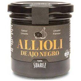 F Suarez Allioli Ajo Negro Black Allium 135g