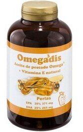 Dis Omegadis Omega 3 120 Perlas 1500 Mg