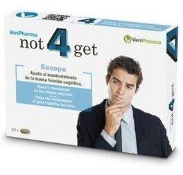 Venpharma Not4get 20 Comp.