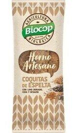 Biocop Coquitas Espelt.lino-chia-ses.biocop 75g