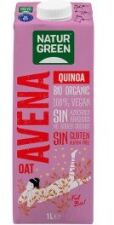Naturgreen Oat/avena Quinoa (Sin Gluten) 1l