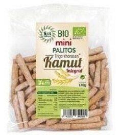 SolNatural Solnatural Mini Palitos De Kamut Integral Bio 120 G