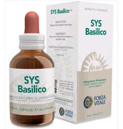 Forza Vitale Sys Basilico (Albahaca) 50 Ml