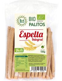 SolNatural Solnatural Palitos De Espelta Integral Bio 150 G