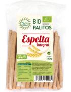 Solnatural Palitos De Espelta Integral Bio 150 G