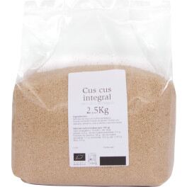 SolNatural Solnatural Cous Cous Integral Bio 2,5 Kg
