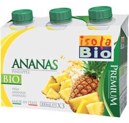 IsolaBio Isolabio Zumo De Pi&ntilde;a Bio 3x200 Ml