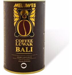 Coffee Luwak Bali Molido 50 Gr Unisex