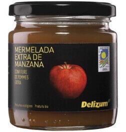 Delizum Mermelada Manzana Extra / Apple Extra Jam 270g