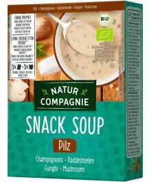 Natur Compagnie Sopa Instantanea Champi&ntilde;on Bio 3 X 17 Gr