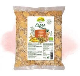 Granovita Copos 5 Cereales Bio 500 Gr