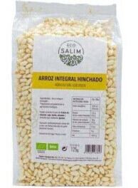 Eco Salim Arroz Integral Hinchado 125 Gr