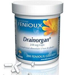 Fenioux Drainorgan 250 Mg X 200 Caps
