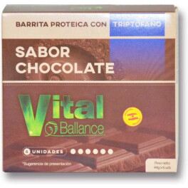 Vital Ballance Barrita Con Triptofano Sin Lactosa